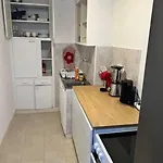 Apartment in Eaux-Vives, balcony view